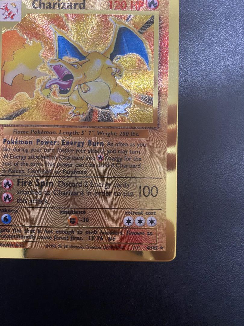 ポケモンカード 海外 英語 メタルカード リザードン 25th