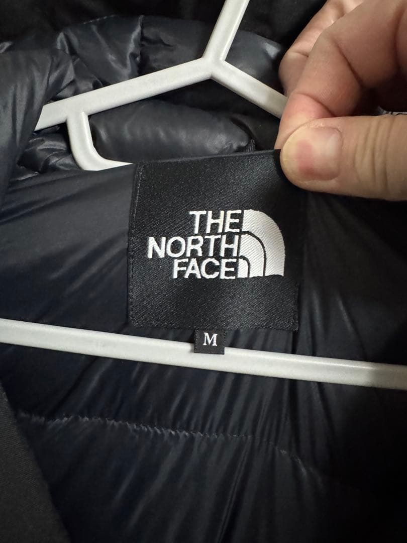 THE NORTH FACE ブラック ダウンジャケット M エレバス THE NORTH FACE ブラック ダウンジャケット M エレバス