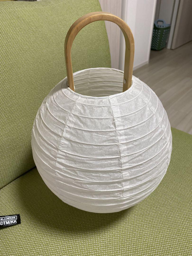 イケア×マリメッコ BASTUA バストゥア ランタン