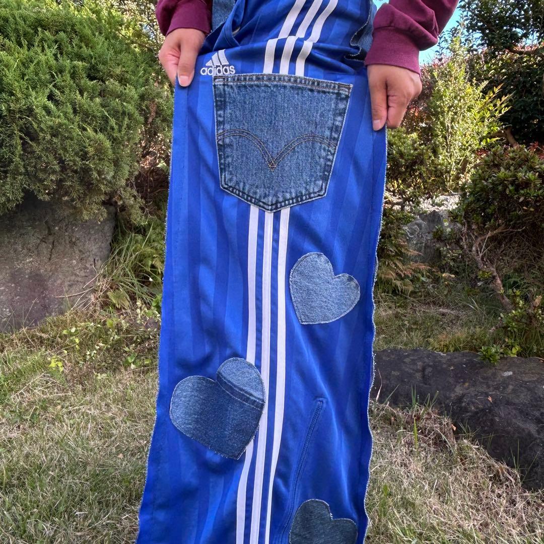 リメイクパンツ アディダス+リーバイス adidas リメイクパンツ アディダス+リーバイス adidas