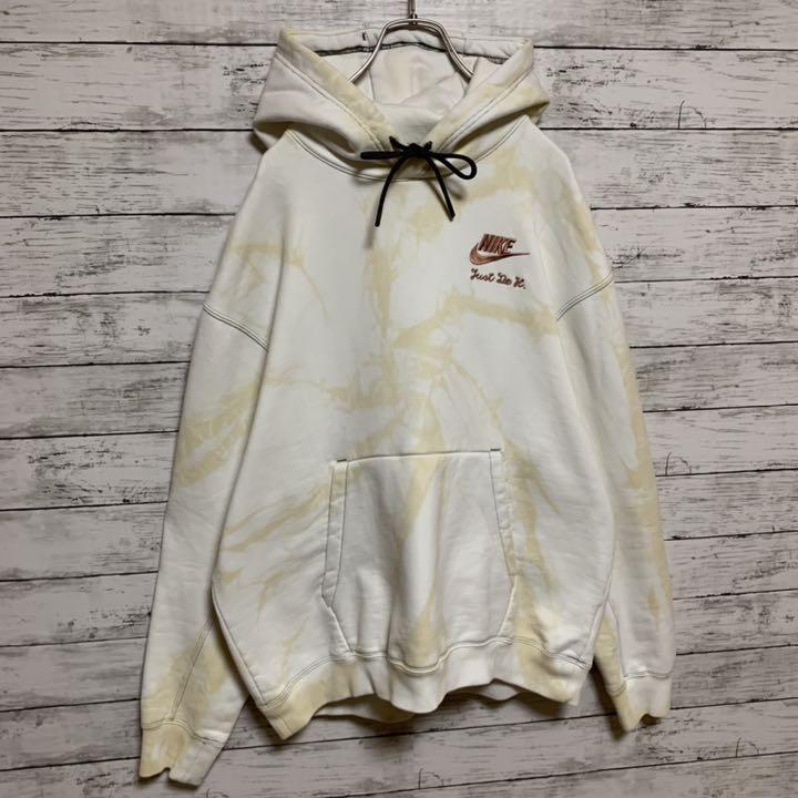 トップス 入手困難 肉厚パーカー裏起毛 人気XL即完売品 dZQNm-m44831510376 ナイキ♤刺繍ロゴ タイダイ染め きますので