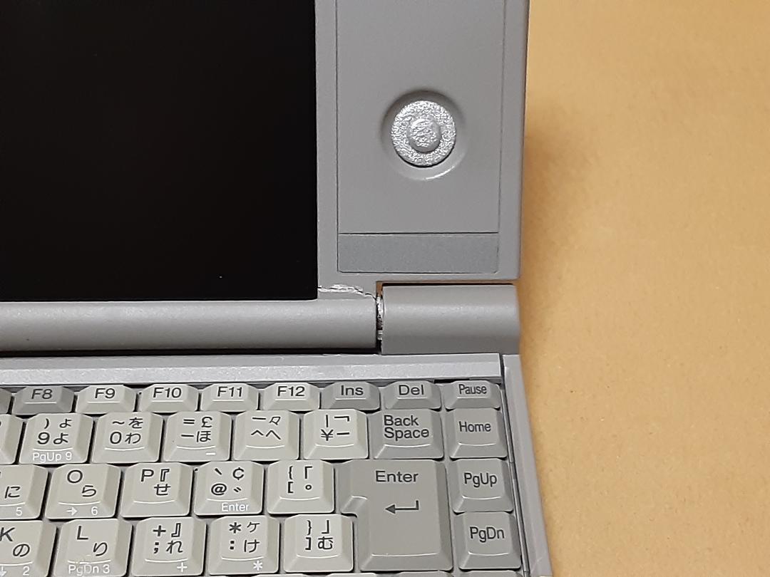 ジャンク】東芝 Libretto 30CT 起動可能 バッテリー使用可能 ②