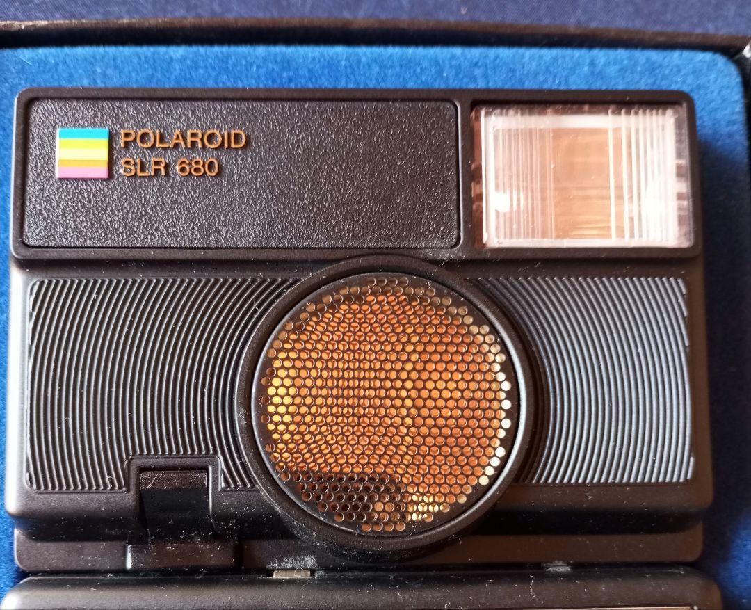 POLAROID ポラロイド SLR680　元箱