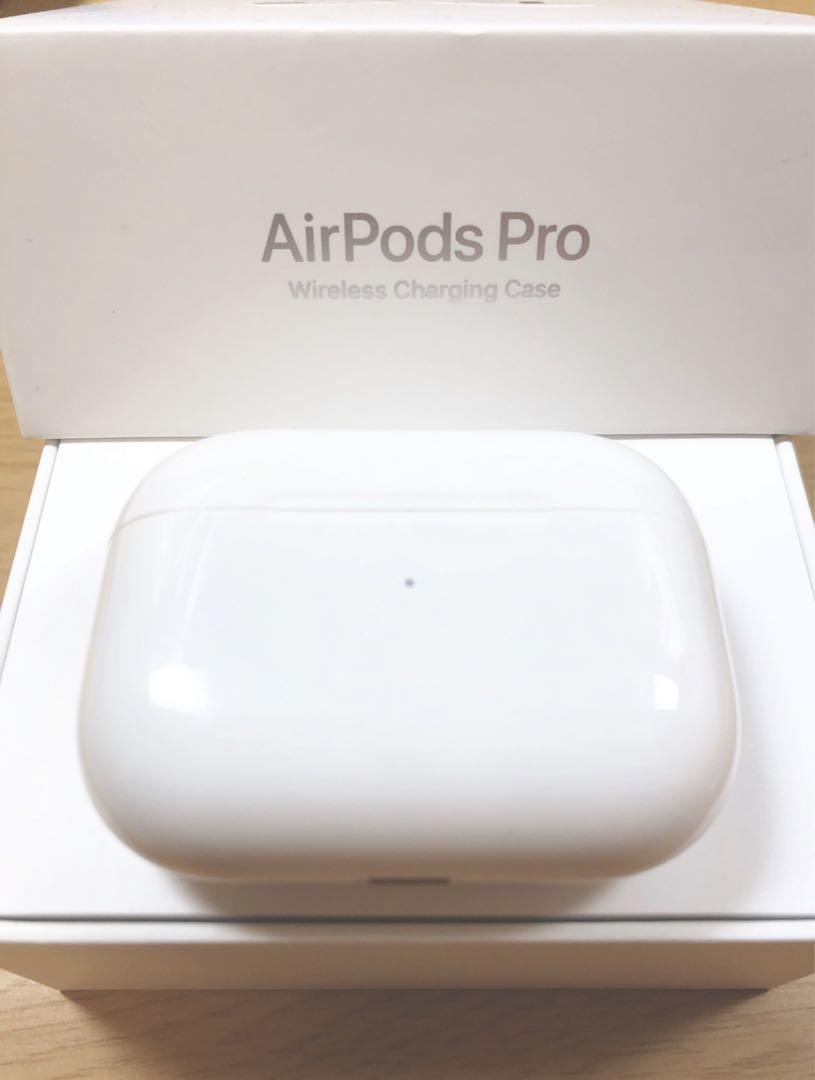純正　AirPods Pro ワイヤレス充電ケース Amazon | ワイヤレス充電ケース 交換用 AirPods Pro対応
