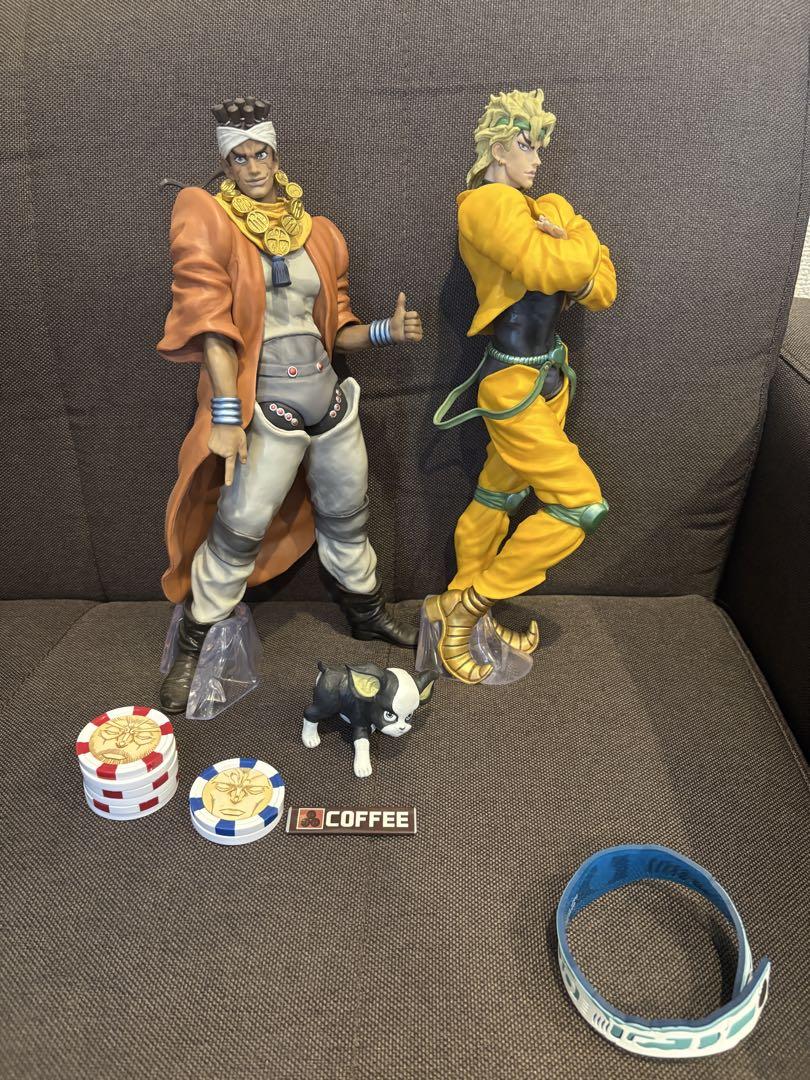 ー品販売  一番くじ ジョジョの奇妙な冒険 DIO アヴドゥル イギー コミック・アニメ