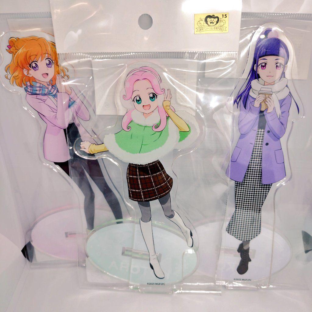 魔法つかいプリキュア アクリルスタンド3種 池袋