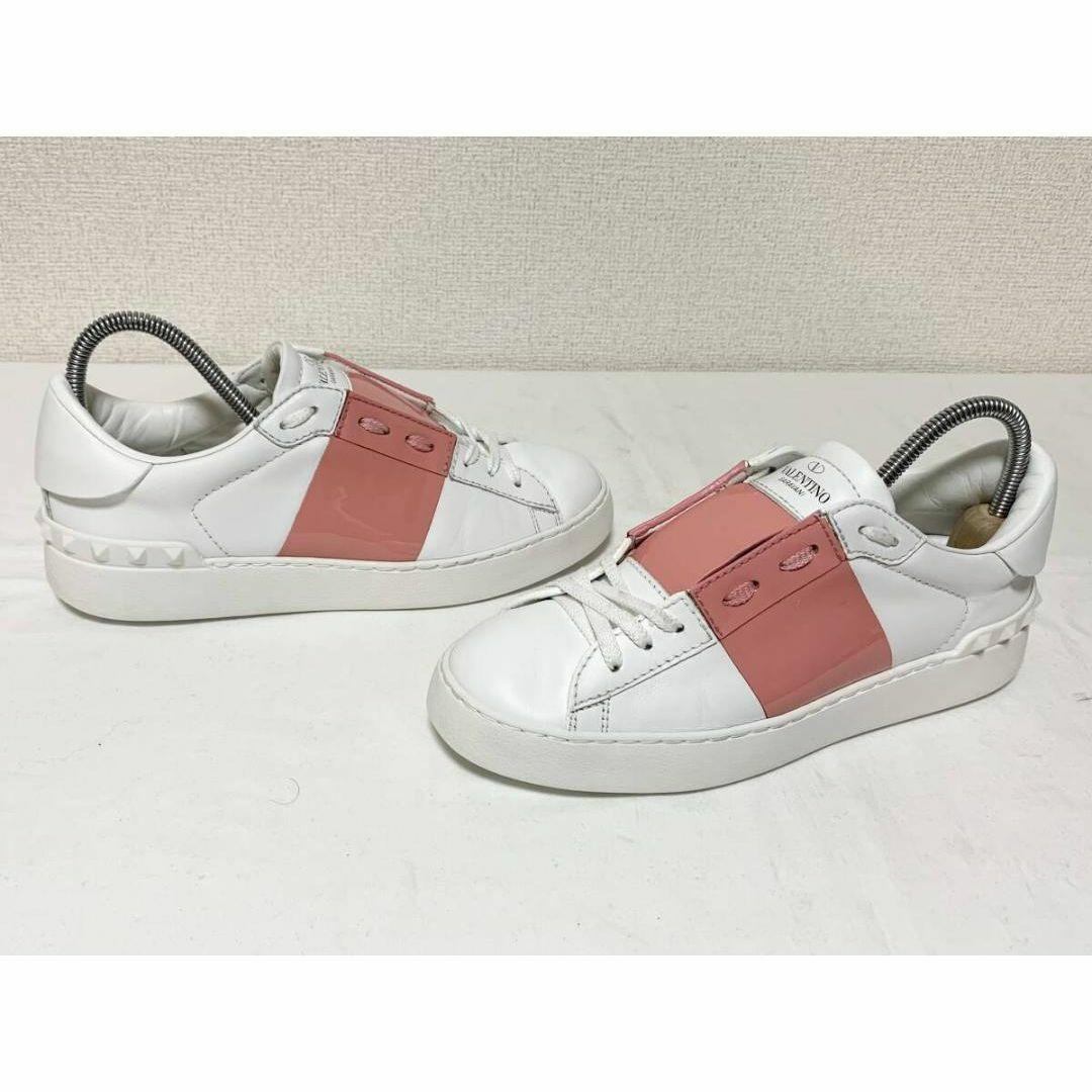 超美品 ヴァレンティノ ガラヴァーニ レザー オープン