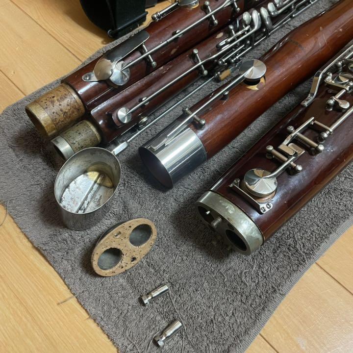 調整済】ドイツ アドラー ファゴット(バスーン) Adler | chitines.cl