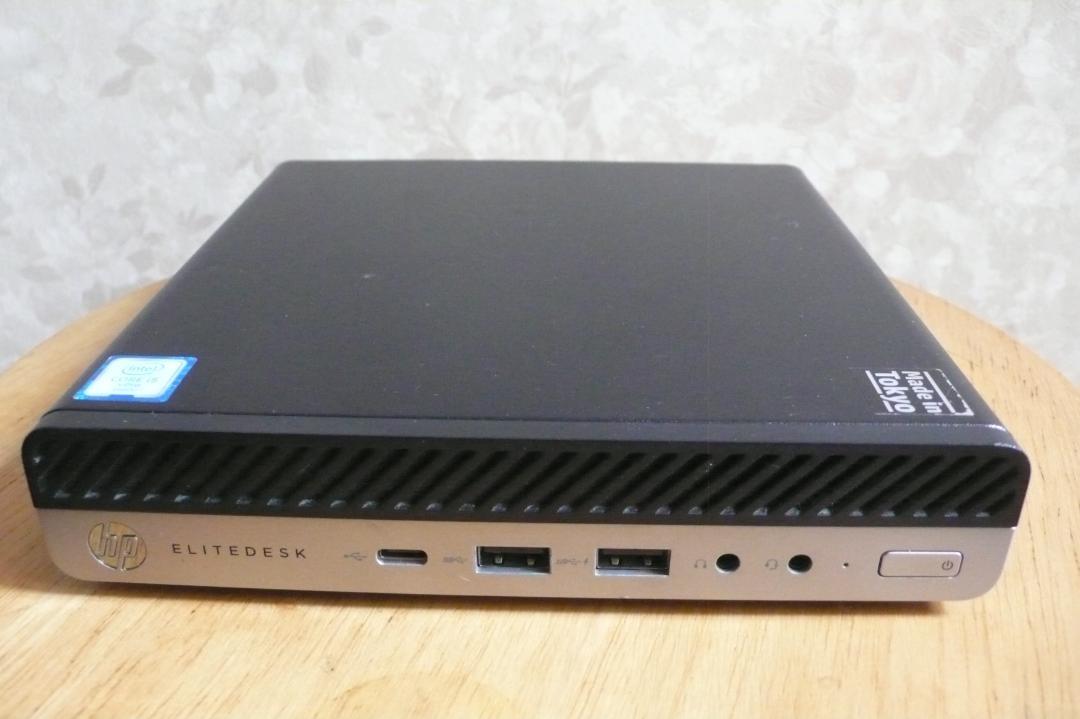 ★HP Elitedesk 800 35W Mini PC + おまけ