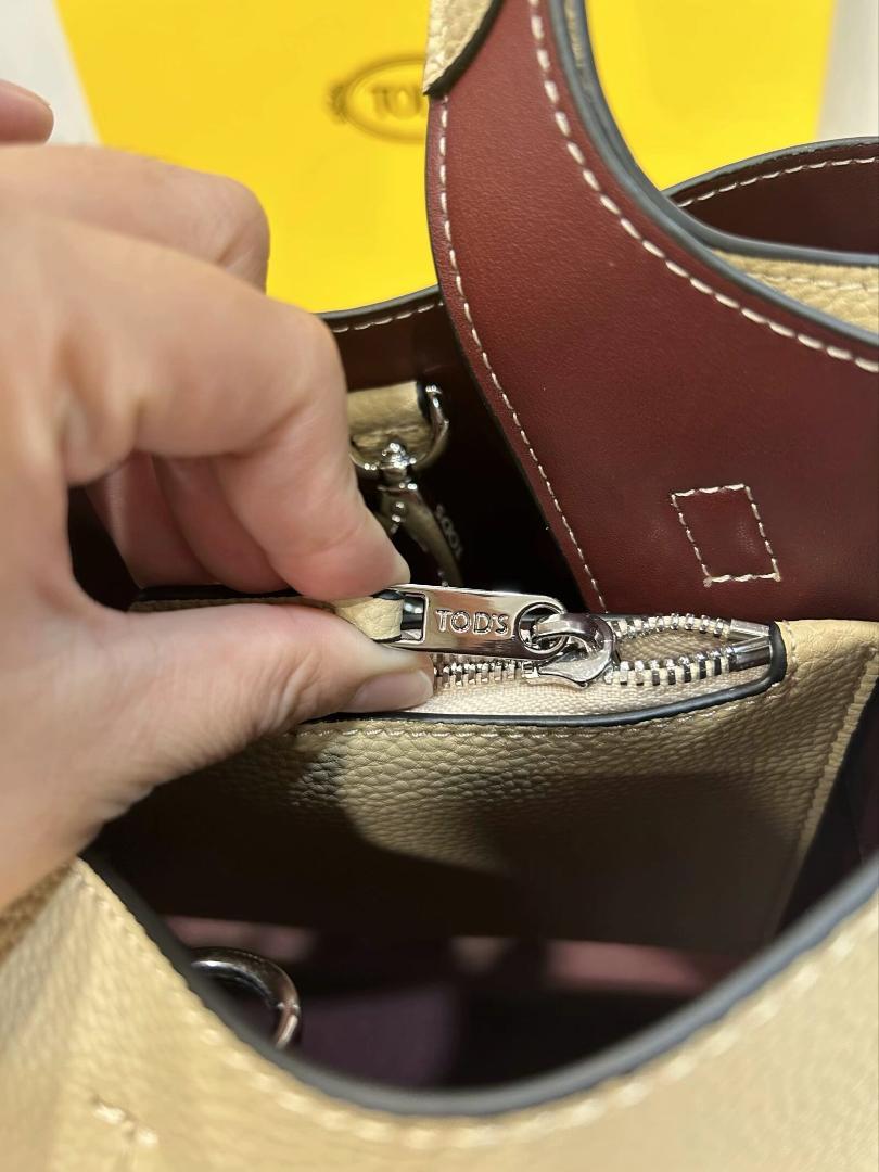 極美品✨ TOD‘S ショルダーバッグ