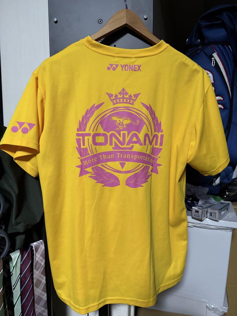 ⭐️中古品⭐️YONEX バドミントンTシャツ Oサイズ