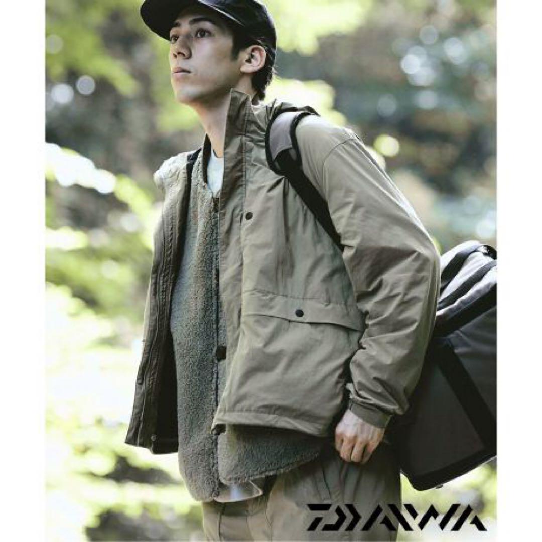 DAIWA / ダイワ】別注ミリタリーフードブルゾンサーマルジャケット