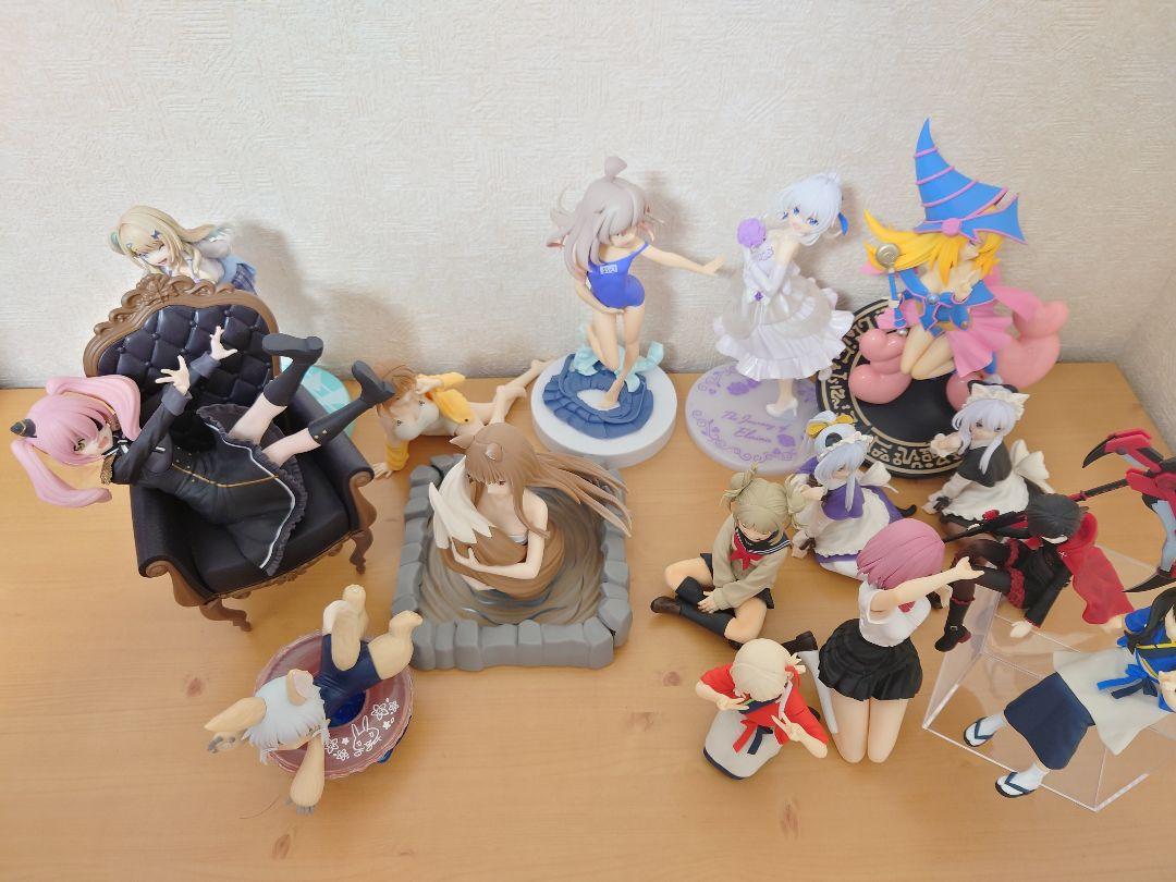 プライズフィギュア　開封済み　箱無しジャンク品　15個セット
