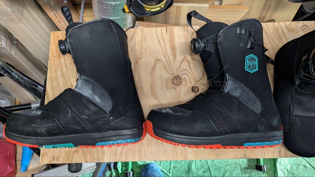 Salomon Ivy Boa SJ スノーボードブーツ 6.5　25cm