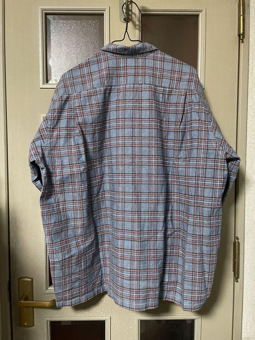 90s 田中オム コムデギャルソンオム シャツ ジャケット ブルゾン チェック 90s 田中オム コムデギャルソンオム シャツ ジャケット ブルゾン