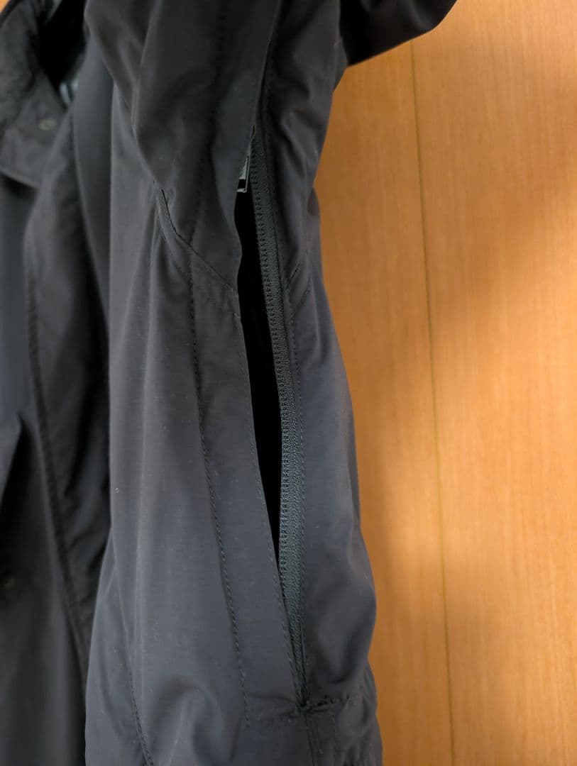 【美品】ビームスプラス × 小松マテーレ┃ M-65 モッズコート ❘ ブラック 【美品】ビームスプラス × 小松マテーレ┃ M-65 モッズコート ❘ ブラック