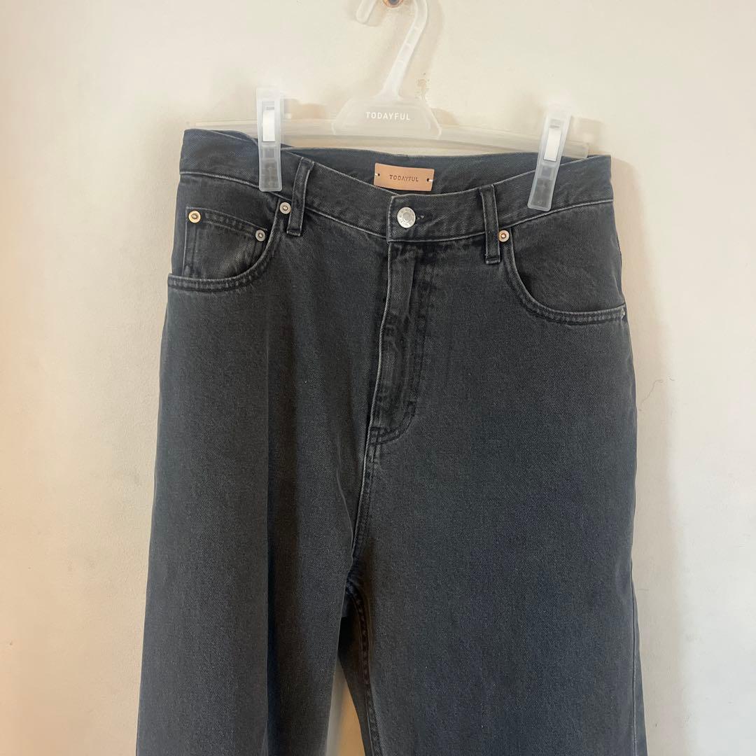 todayful 風Cary's Denim グレー 25