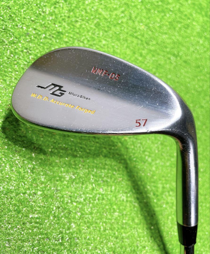 ★三浦技研★WMF-05 FORGED MG Sw サンドウェッジ 57°単品