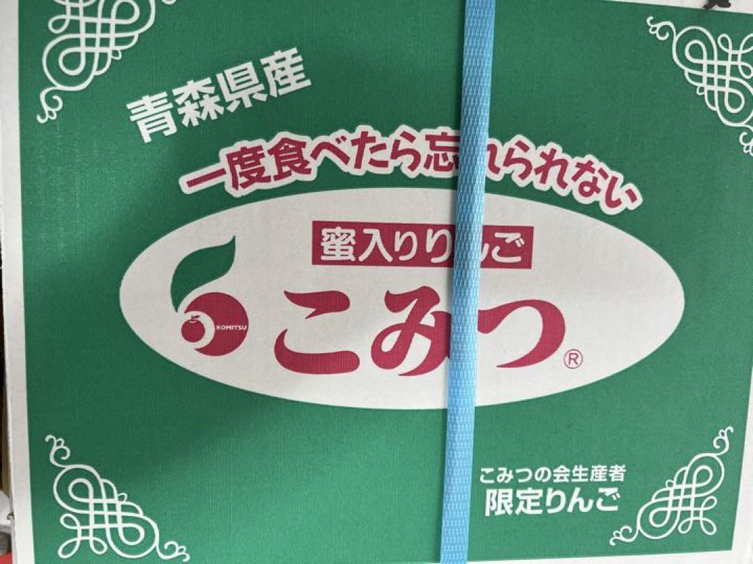本日発送　こみつりんご　ムーンルージュ　りんご　蜜