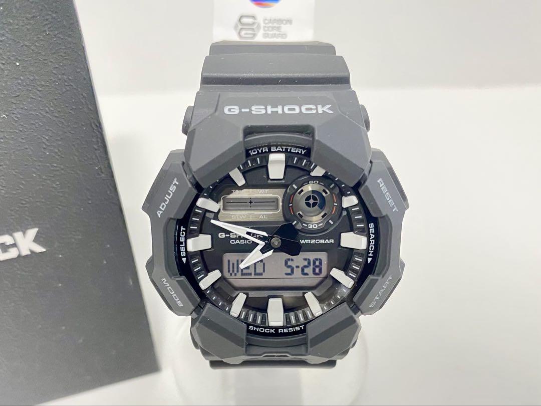 【新品・未使用】⭐️ CASIO G-SHOCK/腕時計 GA-010 ブラック