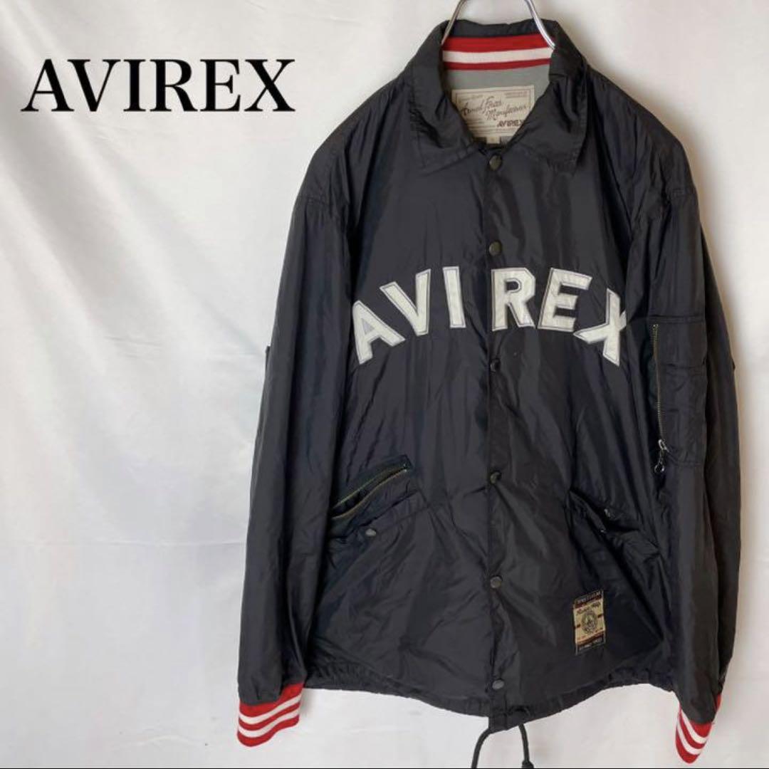 アヴィレックス AVIREX コーチジャケット Lサイズ アビレックス