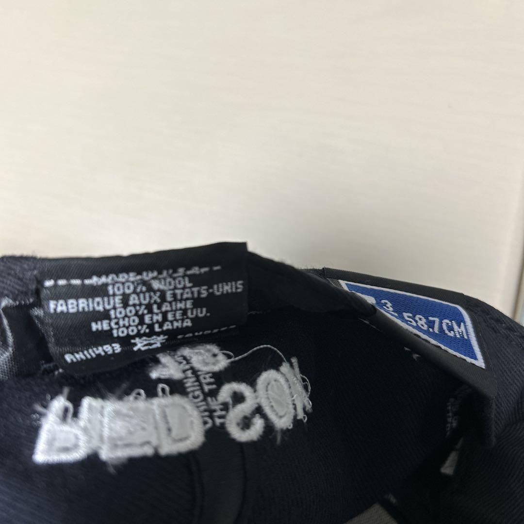 New Era ボストン・レッドソックス　松坂大輔　18 キャップ