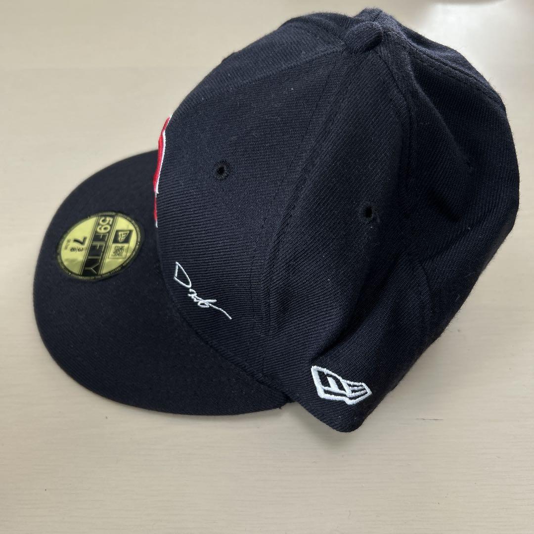 New Era ボストン・レッドソックス　松坂大輔　18 キャップ