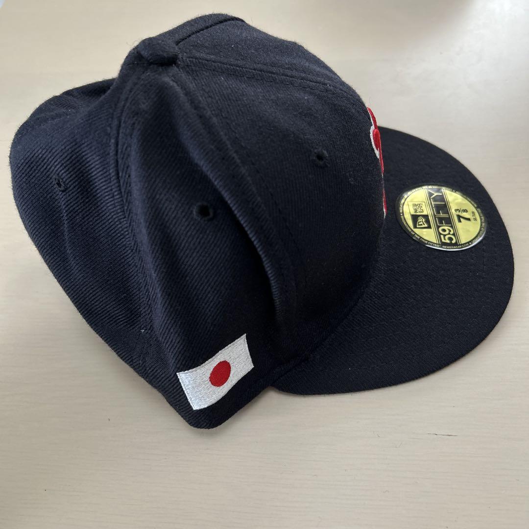 New Era ボストン・レッドソックス　松坂大輔　18 キャップ