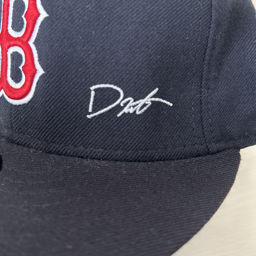 New Era ボストン・レッドソックス　松坂大輔　18 キャップ