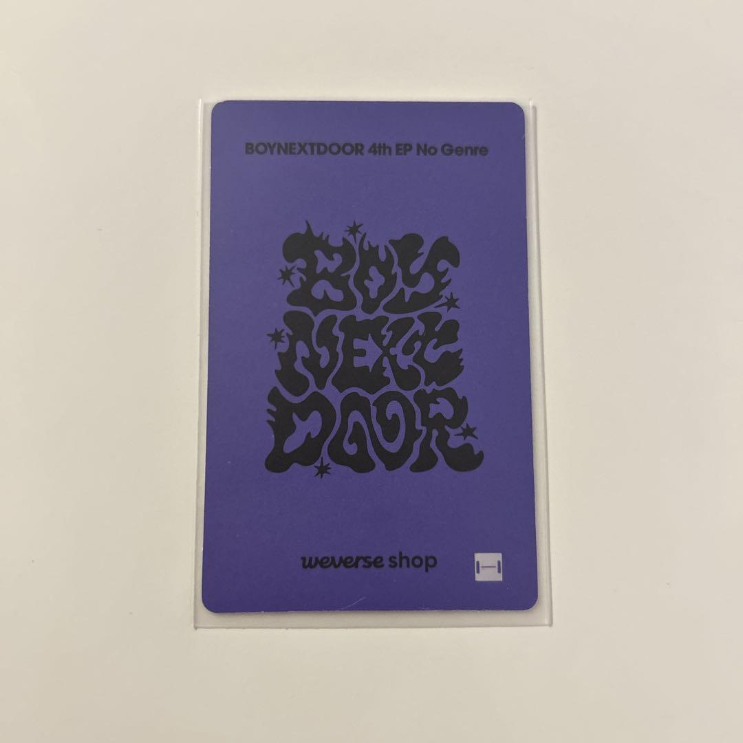 BOYNEXTDOOR who ユニバ  weverse 先着ラキドロ 2024セール BOYNEXTDOOR WHO コンプリート ラキドロ ユニバ