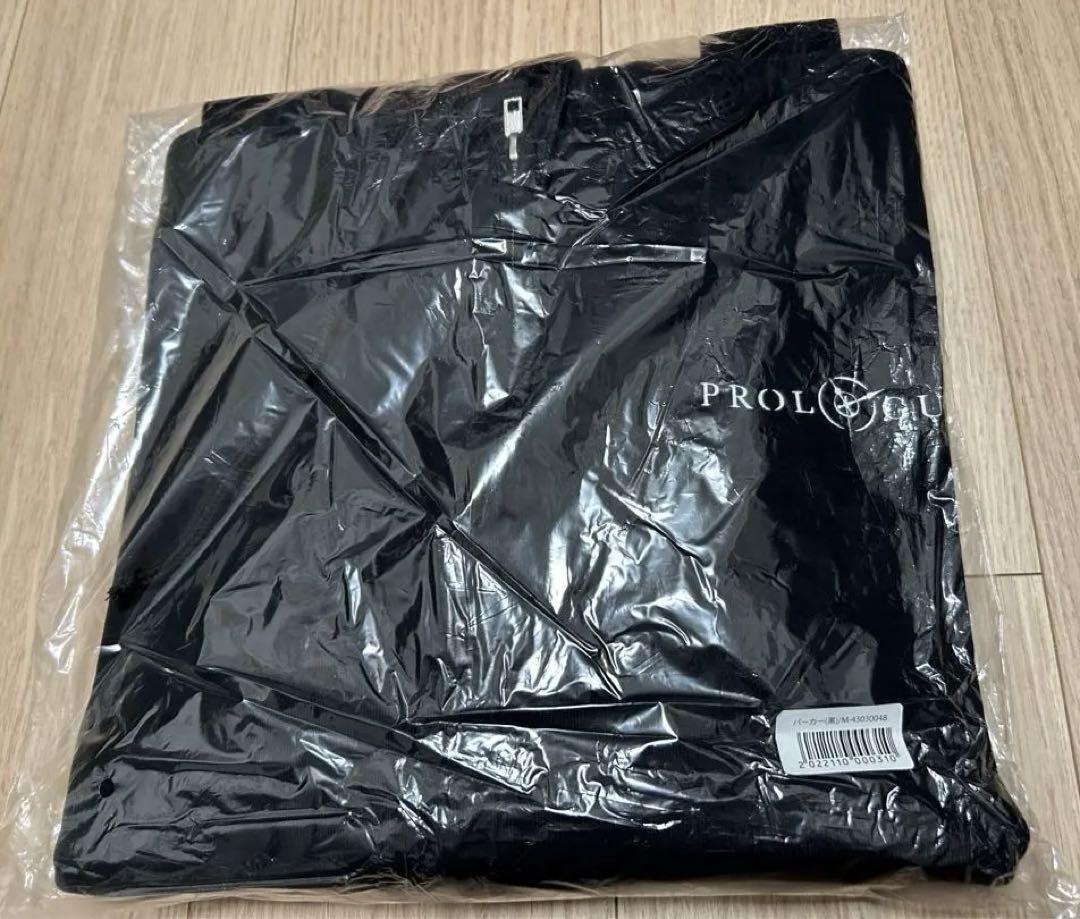 羽生結弦 プロローグ パーカー黒 M 新品未使用