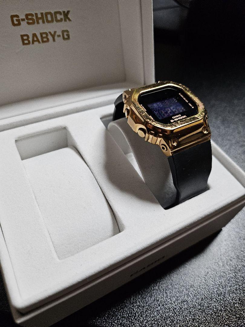 CASIO　G-SHOCK デジタル腕時計 GM-S5600PG