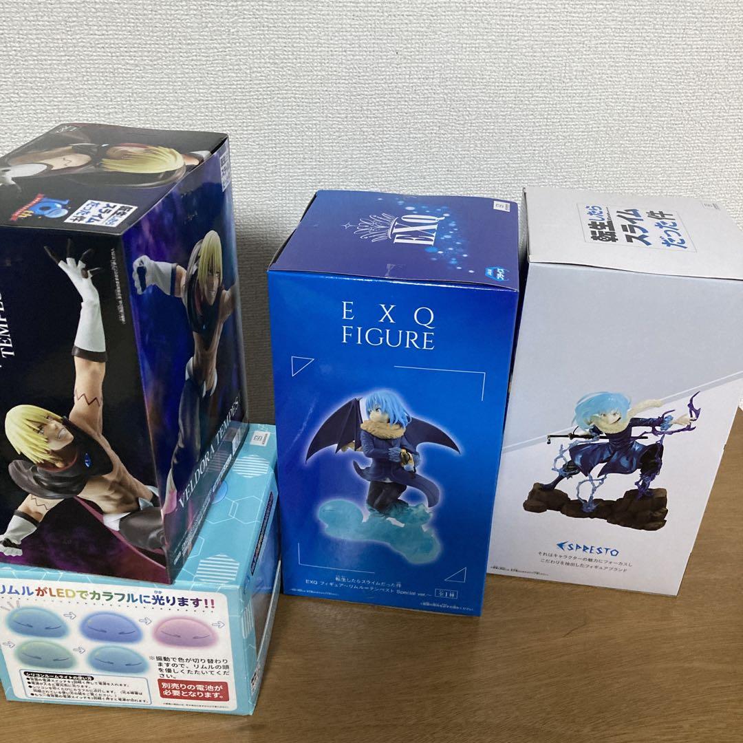 新品・未開封】転スラ フィギュア まとめ売り リムル ヴェルドラ