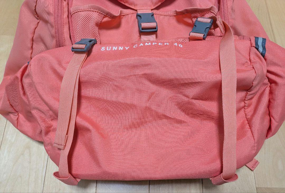 THE NORTH FACE サマーキャンパー40 ナップザック サーモンピンク