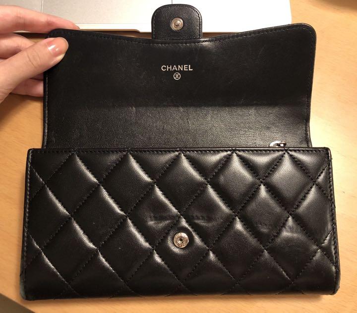 CHANEL シャネル 長財布 クラシック ロング フラップ ウォレット
