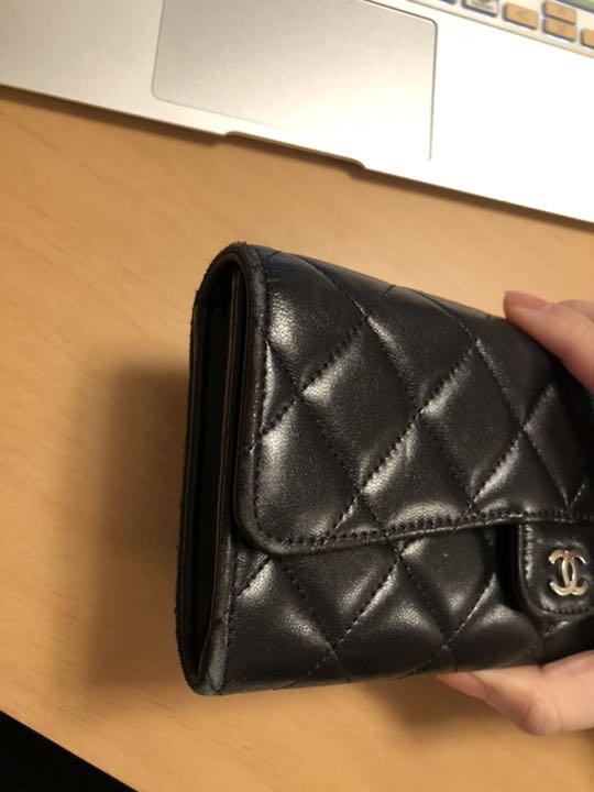 CHANEL シャネル 長財布 クラシック ロング フラップ ウォレット