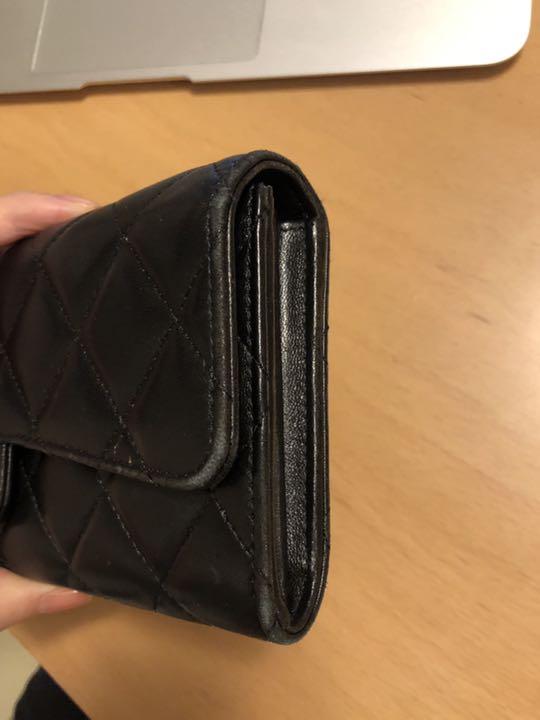 CHANEL シャネル 長財布 クラシック ロング フラップ ウォレット