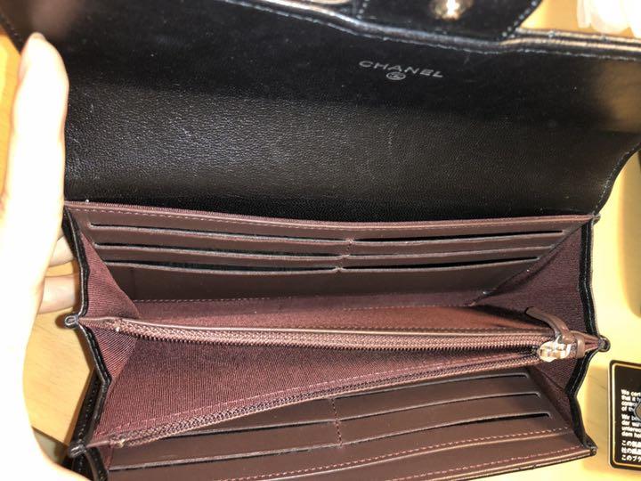 CHANEL シャネル 長財布 クラシック ロング フラップ ウォレット