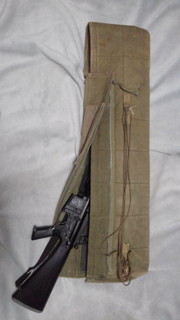 米軍 実物 M16 ライフルケース 空挺 米軍 実物 M16 ライフルケース 空挺 個人装備