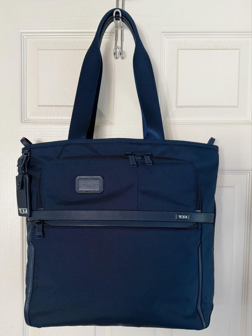 TUMI SHIPS完全別注モデル エクスパンダブルスクエアトートバッグ