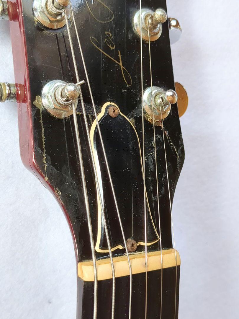 1990年製 Gibson USA Les Paul Jr ネック折れ補修 - メルカリ