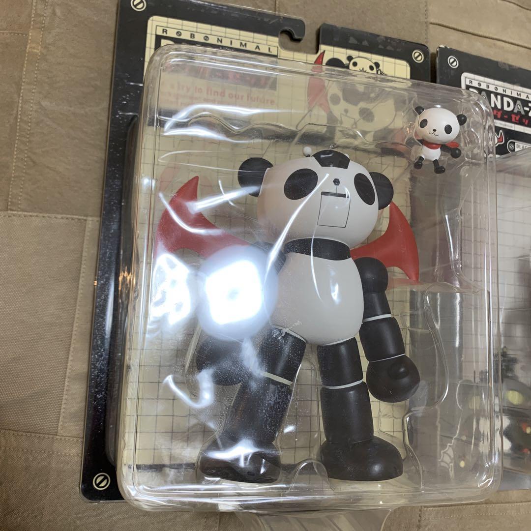 パンダーゼット・ブラックハムギアー フィギュア 2体セット パンダーゼット・ブラックハムギアー フィギュア 2体セット