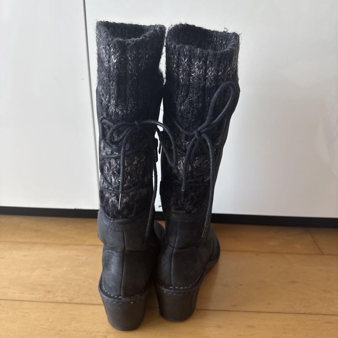おすすめプライズ｜株式会社タイトー お値下！UGG ウール レースアップブーツ 23cm SKY LAIR USA6 靴