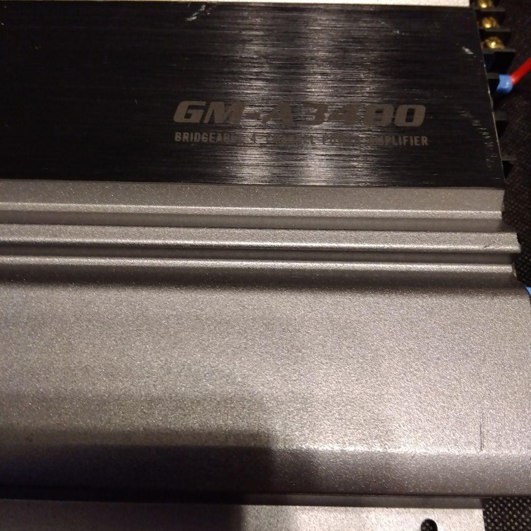 ラ*パ様 当時物❗人気機種 カロッツェリア GM-A3400 4チャンネルアンプ ラ*パ様 当時物❗人気機種 カロッツェリア GM-A3400 4チャンネル