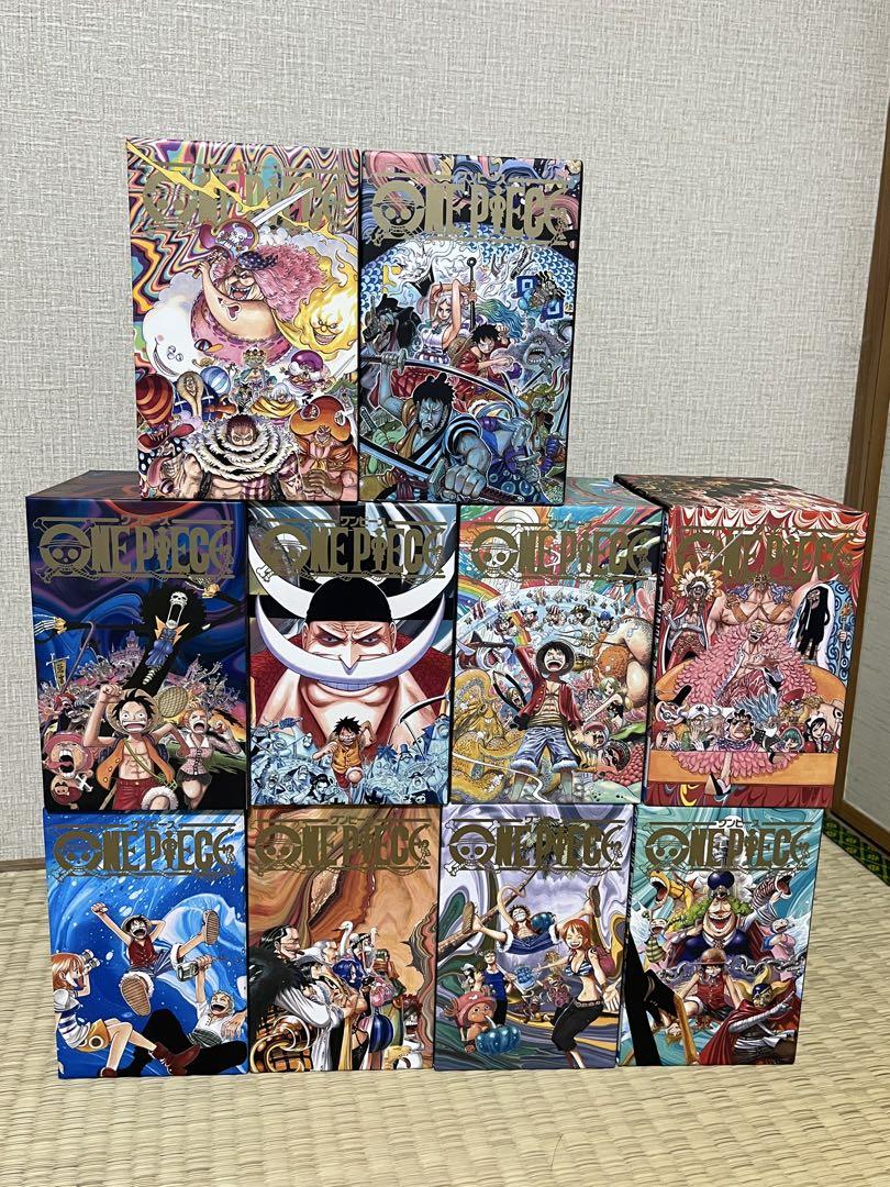 【ファッション通販】の商品をすべて ONE BOX1〜10+105〜110巻(全巻) EP ワンピース PIECE 全巻セット