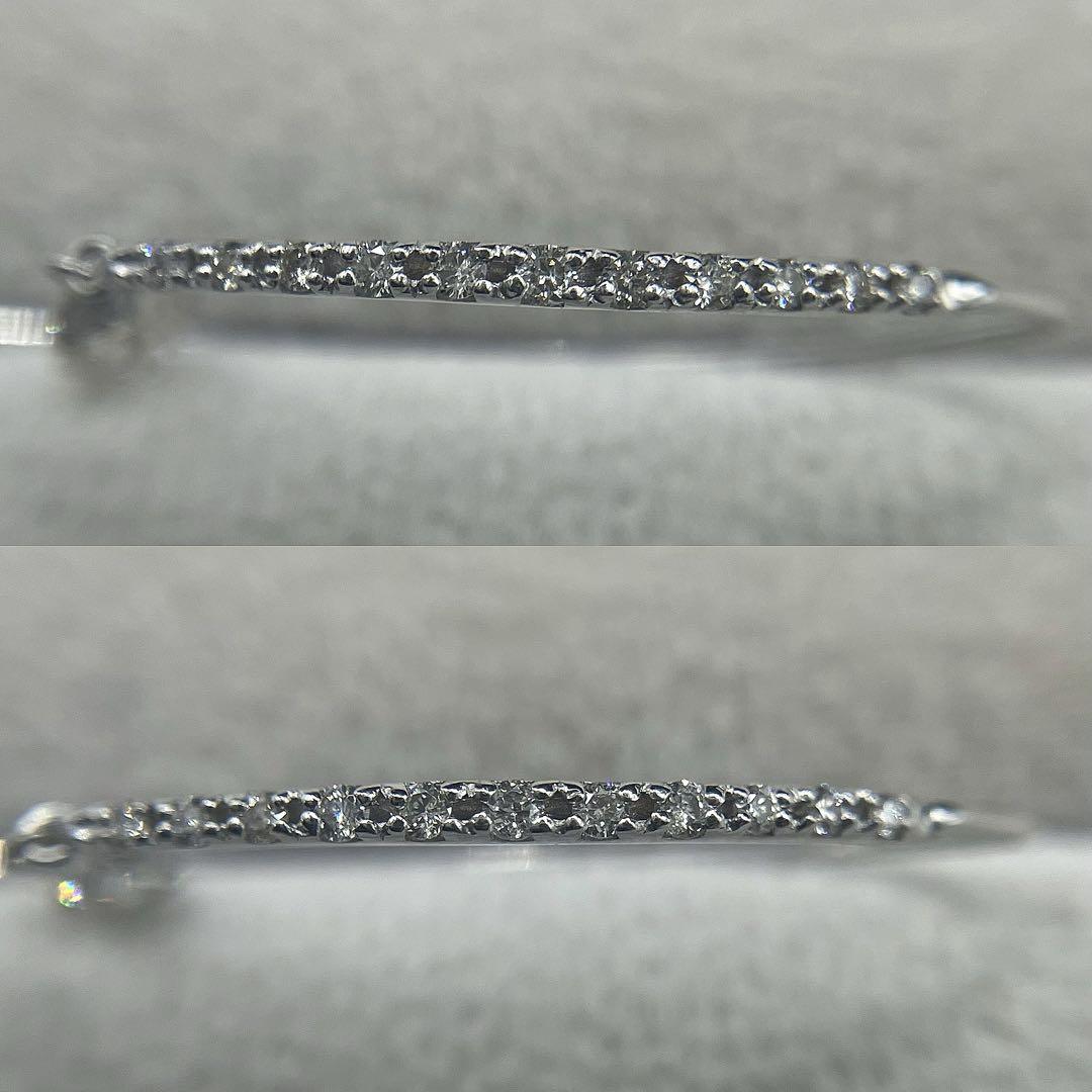 専用JF12★高級 ダイヤモンド0.76ct K18WG ピアス