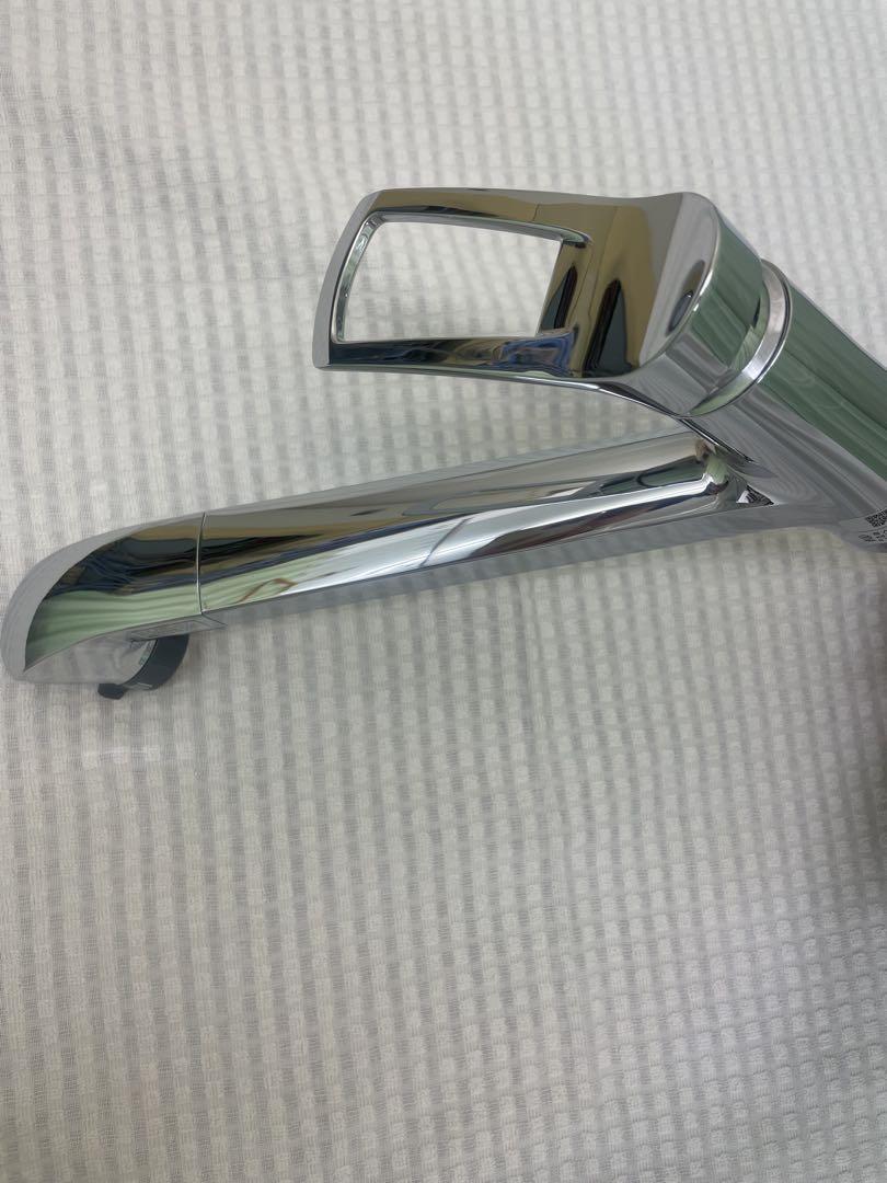 キッチンシングルワンホールスプレー混合栓　SANEI K87120TJV-13