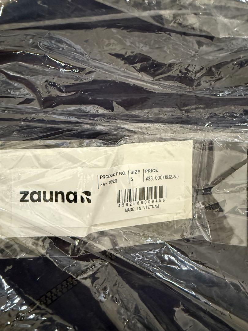 【新品未使用】 ZAUNA Sサイズ