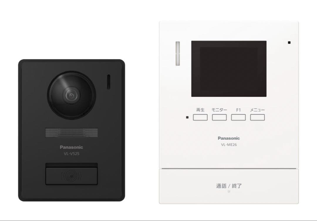 Panasonic テレビドアホン　VL-SE26XL電源直結式　新品・未使用