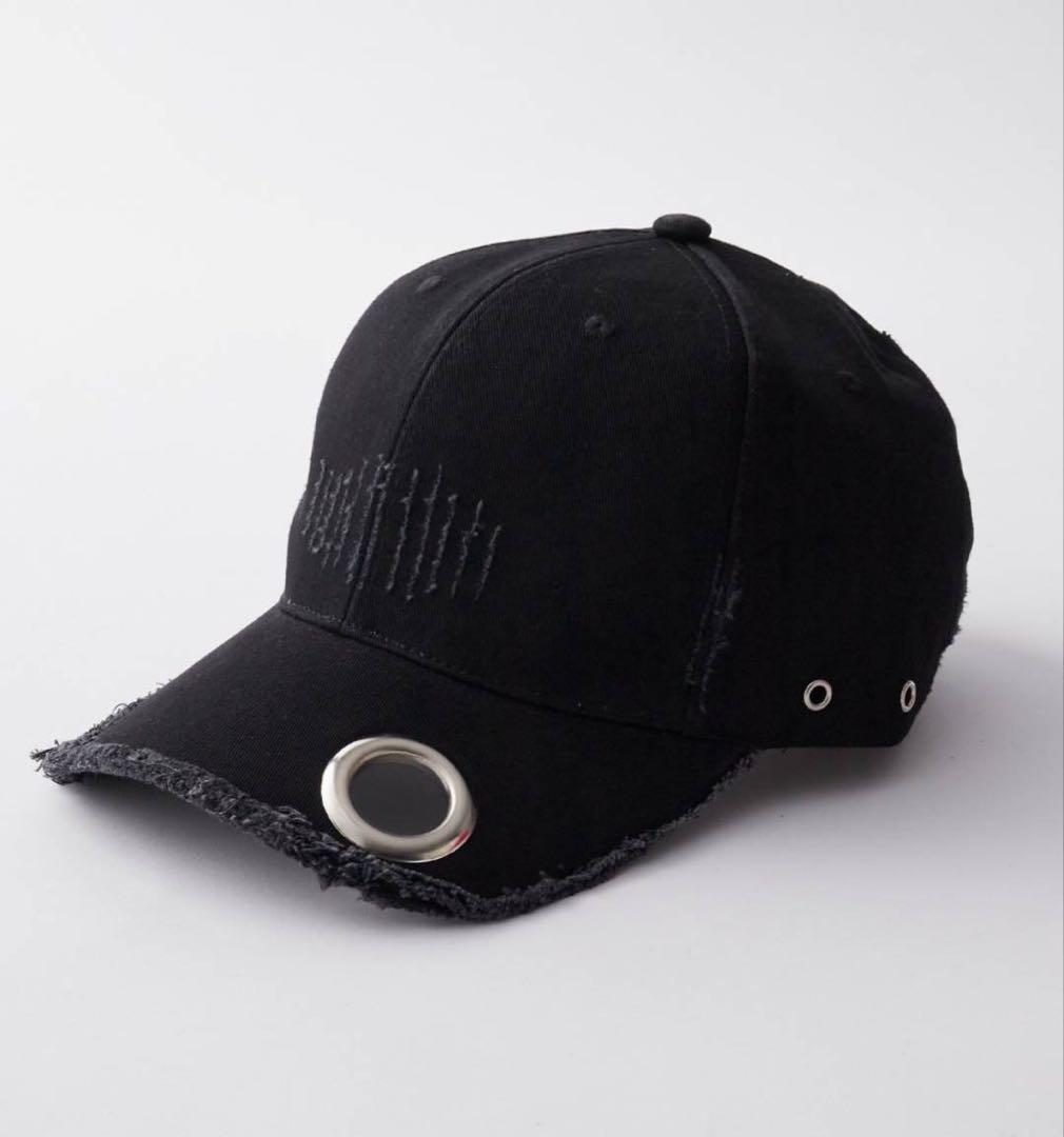 GRANCY | EyeletDesign DamageCap / ハトメデザイン ダメージ